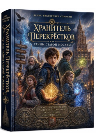 Обложка книги «Хранитель перекрёстков»