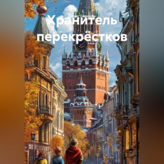 Обложка книги «Хранитель перекрёстков»