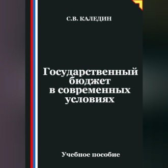 Обложка книги «Государственный бюджет в современных условиях»