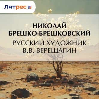 Обложка книги «Русский художник В.В. Верещагин»