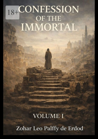 Обложка книги «Confessions of the Immortal»