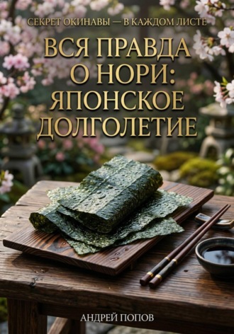 Обложка книги «Вся правда о нори: японское долголетие»