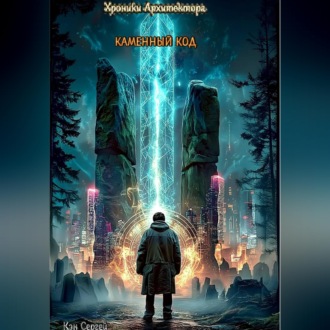 Обложка книги «Хроники Архитектора Каменный код»