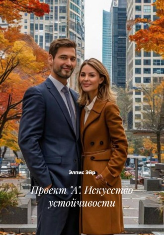 Обложка книги «Проект "А". Искусство устойчивости»