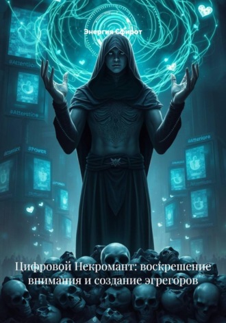 Обложка книги «Цифровой Некромант: воскрешение внимания и создание эгрегоров»