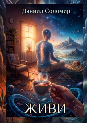 Обложка книги «Живи»
