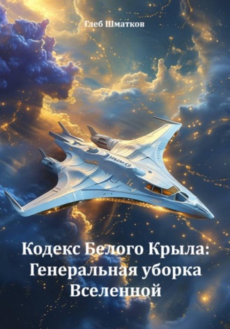 Обложка книги «Кодекс Белого Крыла: Генеральная уборка Вселенной»