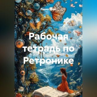 Обложка книги «Рабочая тетрадь по Ретронике»