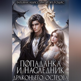 Обложка книги «Попаданка и наследник Драконьего острова»