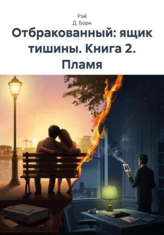 Обложка книги «Отбракованный: ящик тишины. Книга 2. Пламя»