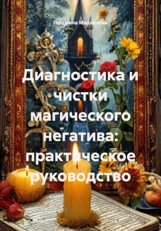 Обложка книги «Диагностика и чистки магического негатива: практическое руководство»