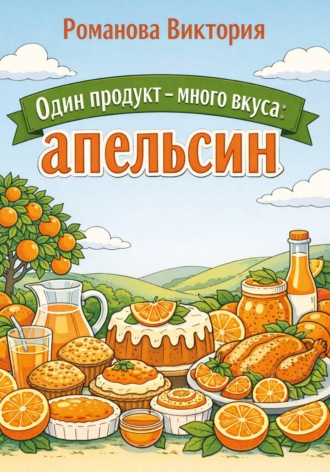 Обложка книги «Один продукт — много вкуса: апельсин»