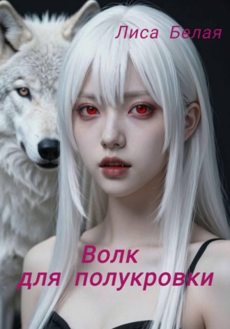 Обложка книги «Волк для полукровки»