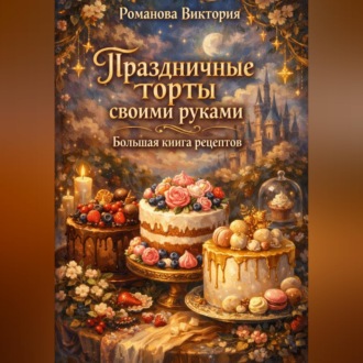 Обложка книги «Праздничные торты своими руками: большая книга рецептов»