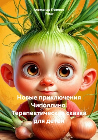 Обложка книги «Новые приключения Чиполлино. Терапевтическая сказка для детей»