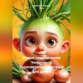 Обложка книги «Новые приключения Чиполлино. Терапевтическая сказка для детей.»