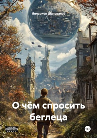 Обложка книги «О чём спросить беглеца»
