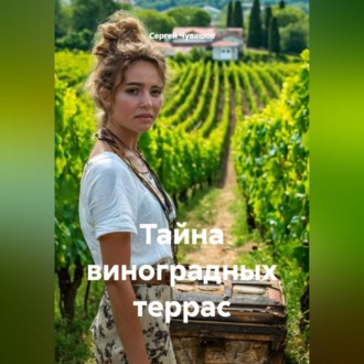 Обложка книги «Тайна виноградных террас»