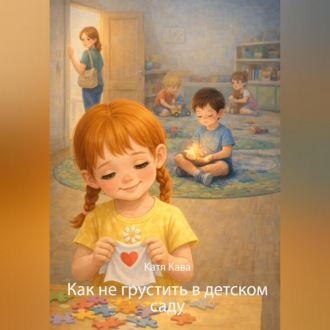 Обложка книги «Как не грустить в детском саду»