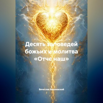 Обложка книги «ДЕСЯТЬ ЗАПОВЕДЕЙ БОЖЬИХ И МОЛИТВА «ОТЧЕ НАШ»»