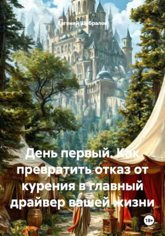 Обложка книги «День первый. Как превратить отказ от курения в главный драйвер вашей жизни»