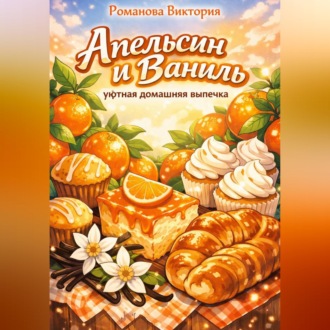 Обложка книги «Апельсин и ваниль: уютная домашняя выпечка»