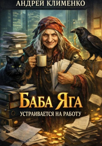 Обложка книги «Баба Яга устраивается на работу»