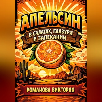Обложка книги «Апельсин в салатах, глазури и запекании»