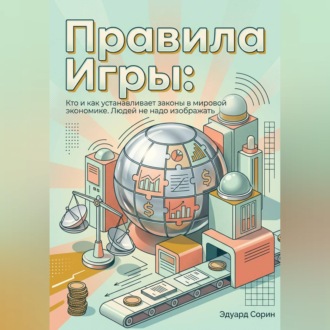 Обложка книги «Правила игры: Кто и как устанавливает законы в мировой экономике»