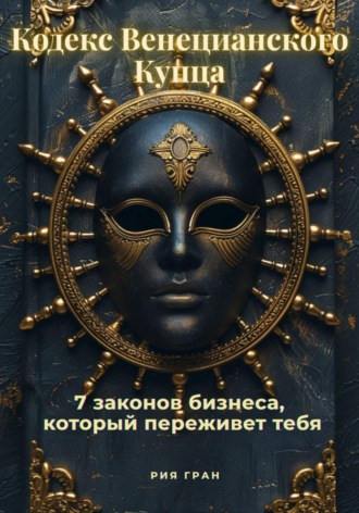Обложка книги ««Кодекс Венецианского Купца»: 7 законов бизнеса, который переживет тебя»
