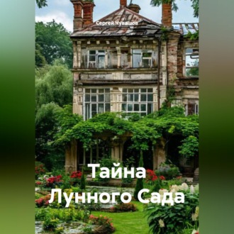 Обложка книги «Тайна Лунного Сада»