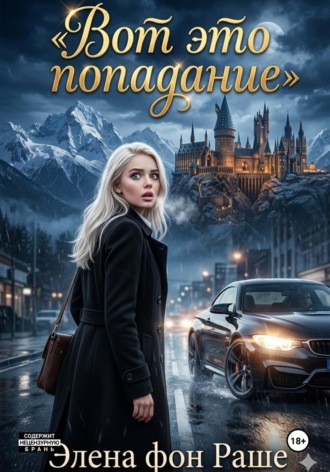 Элена фон Раше. Вот это попадание