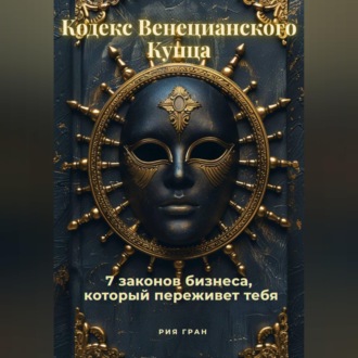 Обложка книги ««Кодекс Венецианского Купца»: 7 законов бизнеса, который переживет тебя»