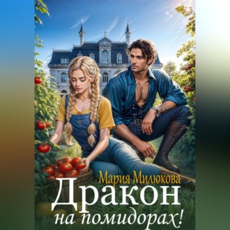 Обложка книги «Дракон на помидорах»