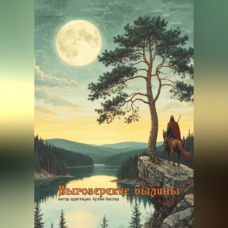 Обложка книги «Выгозерские былины»