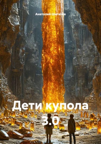 Обложка книги «Дети купола 3.0»