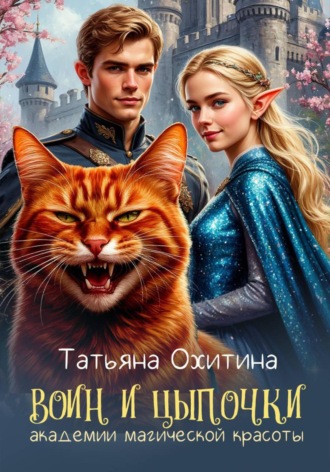 Обложка книги «Воин и цыпочки академии магической красоты»