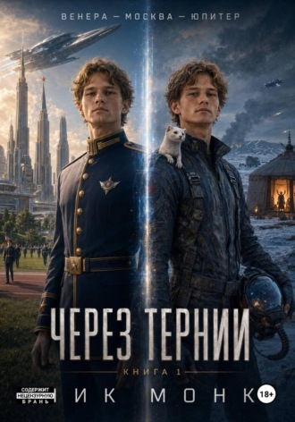 Обложка книги «Венера-Москва-Юпитер. Книга первая: Через тернии»