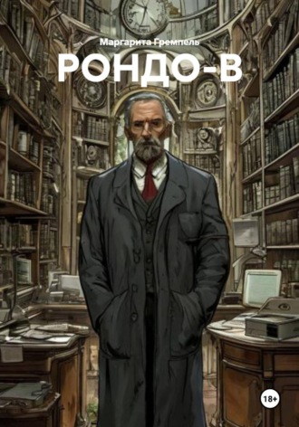 Обложка книги «РОНДО-В»