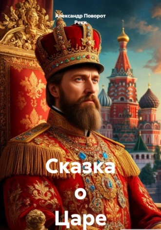 Обложка книги «Сказка о Царе»