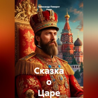 Обложка книги «Сказка о Царе»