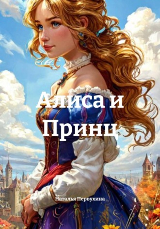 Обложка книги «Алиса и Принц»