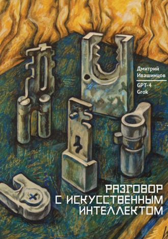 Обложка книги «Разговор с Искусственным Интеллектом»