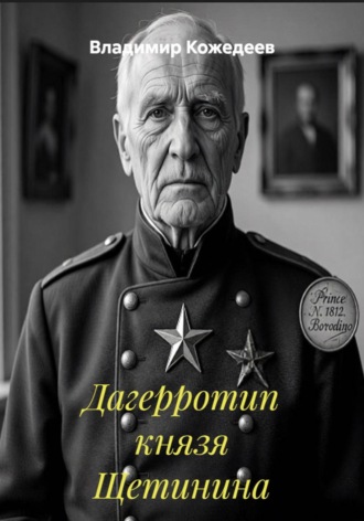 Обложка книги «Дагерротип князя Щетинина»