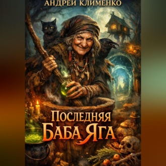Обложка книги «Последняя Баба Яга»