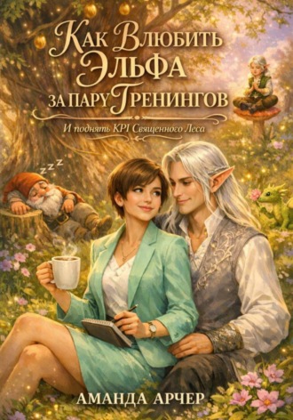 Обложка книги «Как влюбить эльфа за пару тренингов»