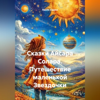 Обложка книги «Сказки Айсара Солара. Путешествие маленькой Звездочки»