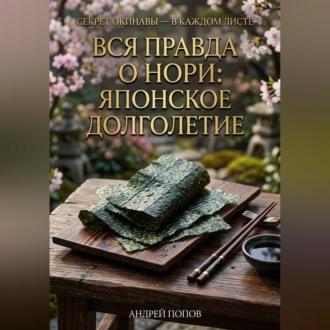 Обложка книги «Вся правда о нори: японское долголетие»