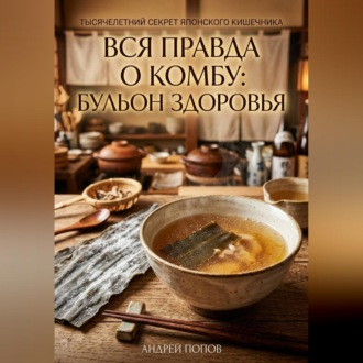 Обложка книги «Вся правда о комбу: бульон здоровья»