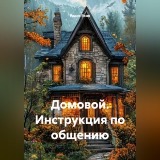 Обложка книги «Домовой Инструкция по общению»